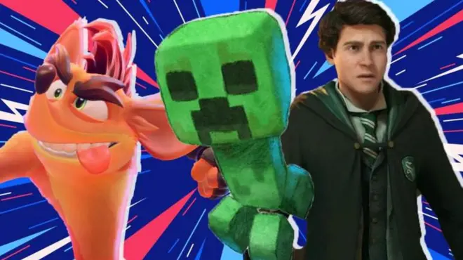 تصویری ازیک بازی کامپیوتری