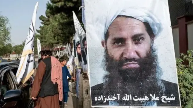 د طالبانو مشر مولوی هبتالله اخندزاده