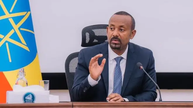 ጠቅላይ ሚኒስትር ዐቢይ አሕመድ