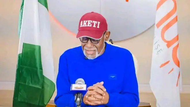 Aworan Gomina ipinlẹ Ondo, Rotimi Akeredolu