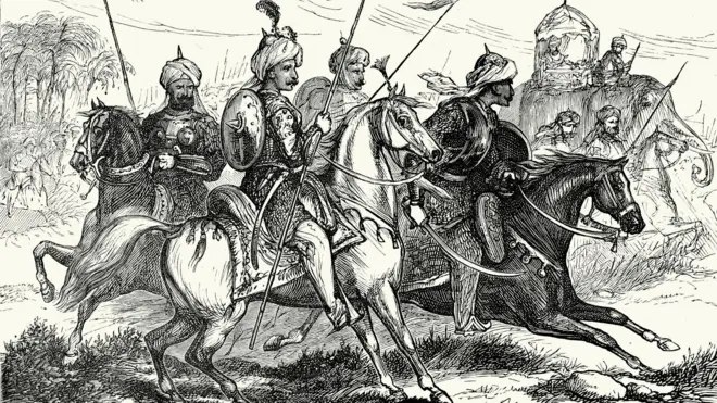 मराठा फौज