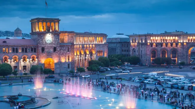 ایروان میدان جمهوری
