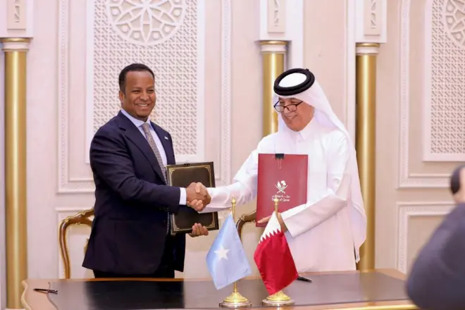 Somalia/Qatar