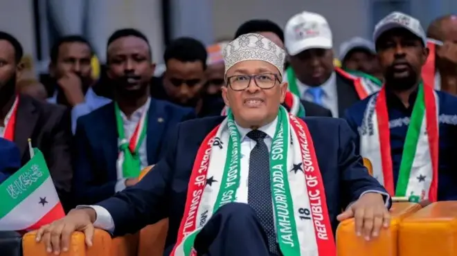 Madaxweynaha la dootrtay ee Somaliland 