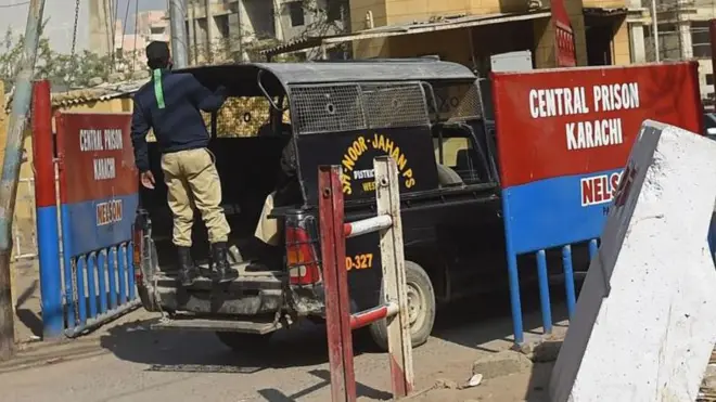 زندان مرکزی در شهر کراچی پاکستان