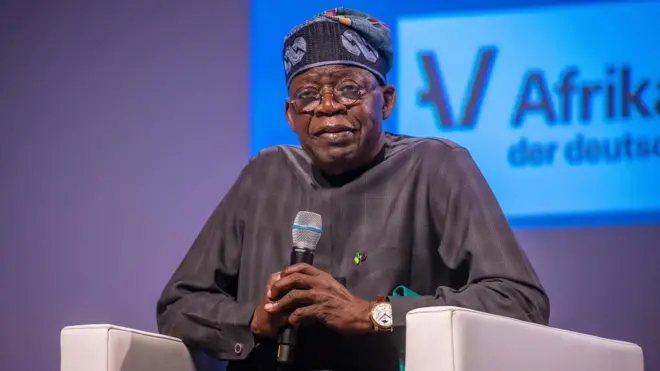 Asiwaju Bola Ahmed Tinubu