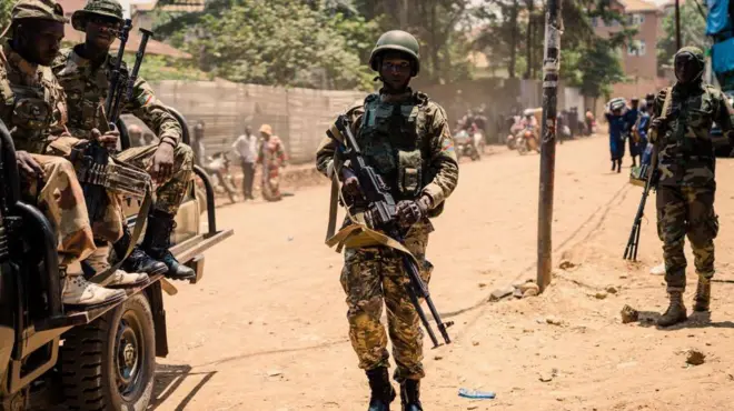 Abarwanyi ba M23 bagenzura ibice bitandukanye mu ntara za Kivu ya Ruguru na Kivu y'Epfo za DR Congo