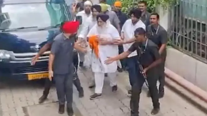 ਸੁਖਬੀਰ ਬਾਦਲ