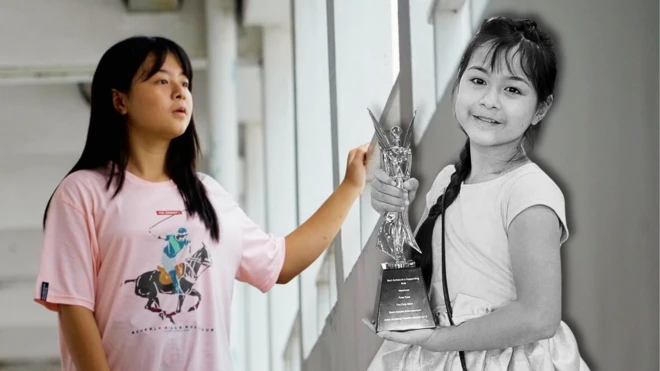 ကျောင်းပြန်တက်ချင်နေတဲ့ ကလေးသရုပ်ဆောင်ပြည့်ပြည့်