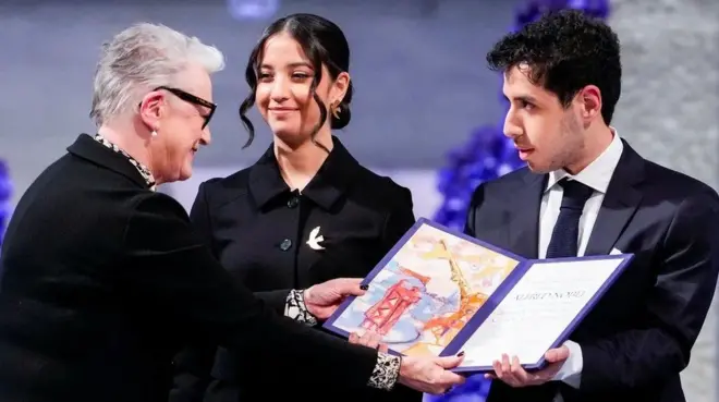 نوبیل انعام، نرگس محمدی