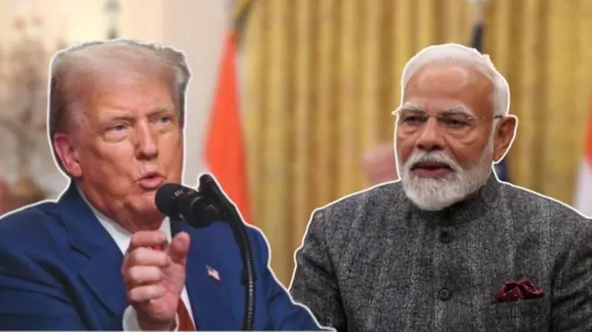ट्रम्प आणि मोदी