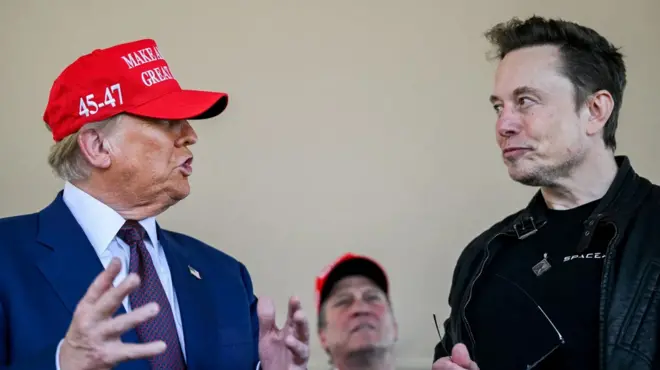 Trump iyo Elon Musk
