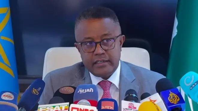 የውጭ ጉዳይ ሚኒስቴር ቃል አቀባይ አምባሳደር ነቢያት ጌታቸው