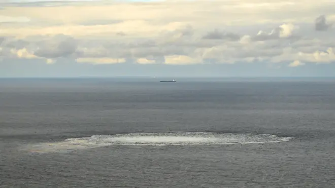 Kuzey Akım sızıntı