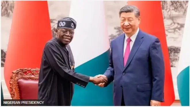 Ààrẹ Tinubu àti ààrẹ China, Xi Jinping