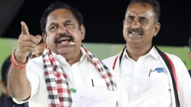 அதிமுகவில் ஒரு பிரிவு தவெகவுக்கு ஆதரவு