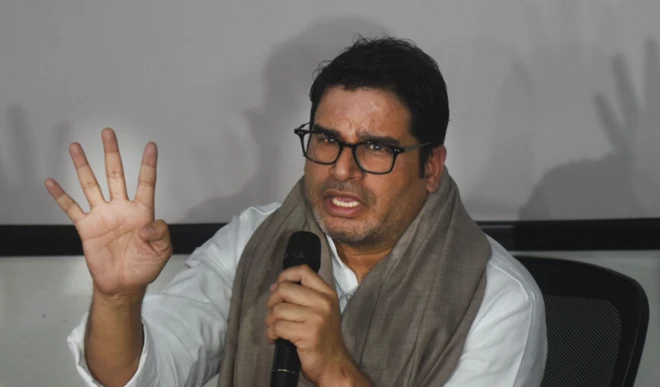 प्रशांत किशोर 