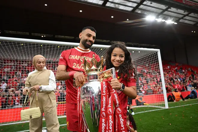 Mohaammad Saalaa Liiverpuul waliin shaampiyoonaa 2024-25 tahe