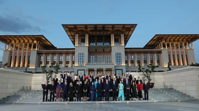 Ankara zirvesi