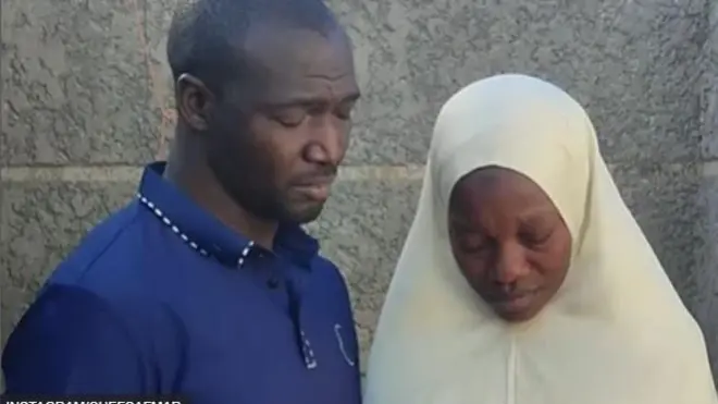 Aisha Kabir àti ọkọ rẹ̀