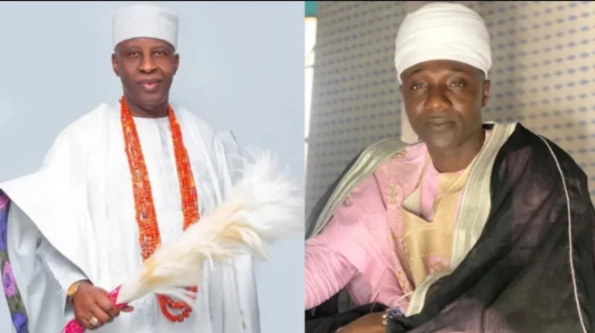 Aworan Imaamu Agba Ogbomoso ati Oba Ghandi Afolabi Olaoye, Soun ilu Ogbomoso