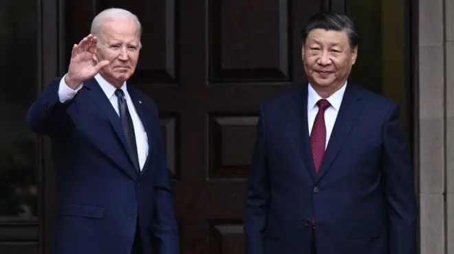 अमेरिका-चीन 