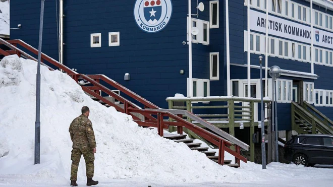 Штаб Объединенного Арктического командования в Нууке
