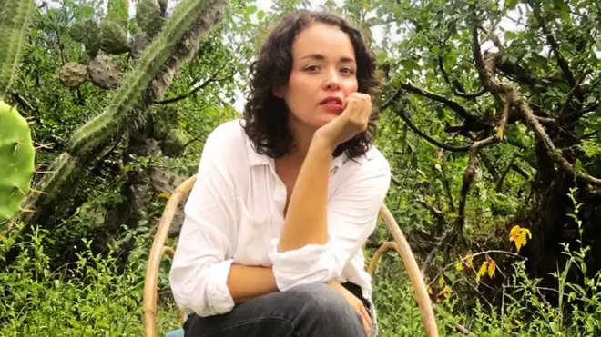 Retrato de Tania Tagle