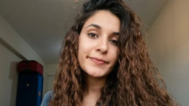 Gülistan Doku'ya ait bir selfie fotoğrafı 