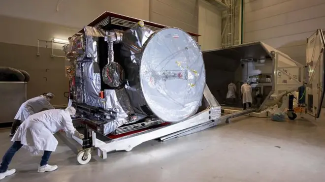 فضاپیمای شش تنی Juice سفری طولانی در پیش دارد