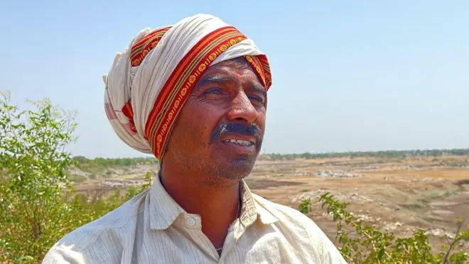 शेतकरी मारुती मगर 