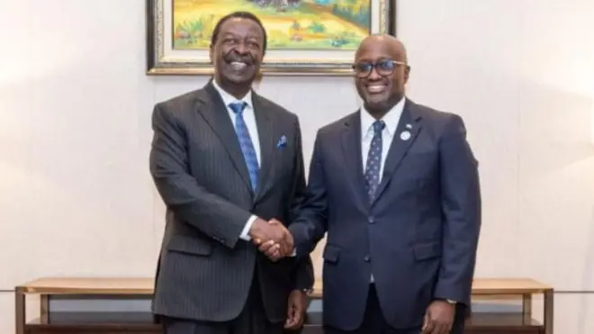 Mudavadi na Nduhungirehe