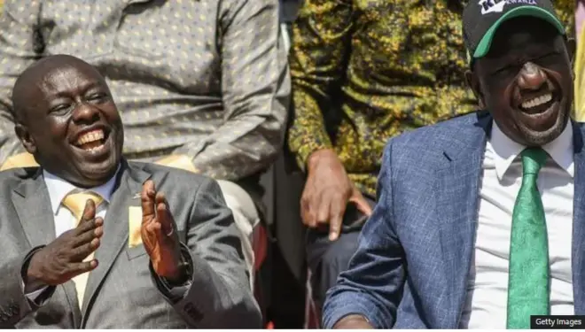 Righati Gachagua àti William Ruto