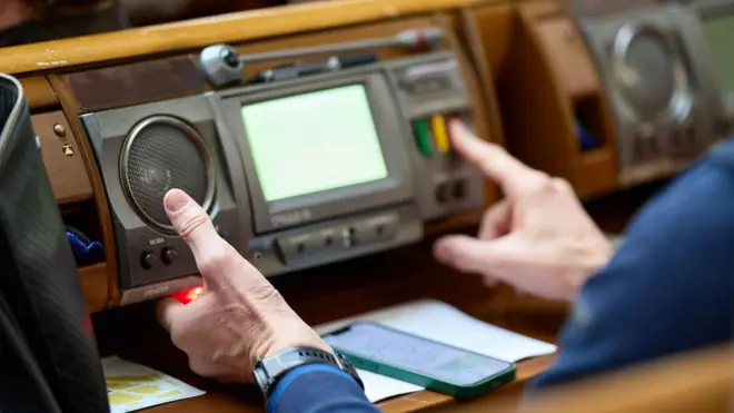 Верховна Рада, голосування 