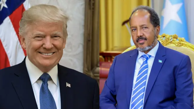 Madaxweyneyaasha Maraykanka iyo Soomaaliya