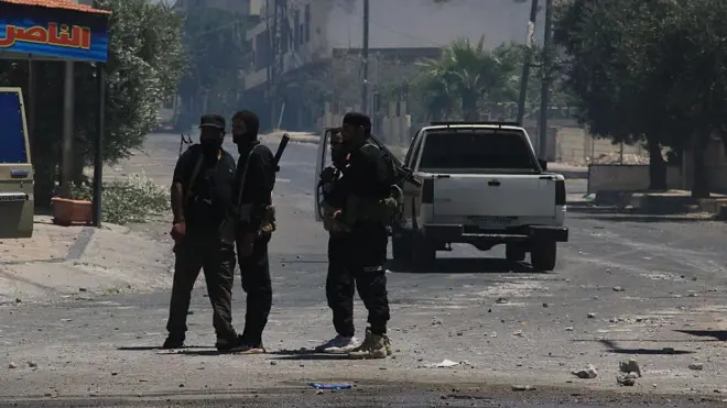 نیروهای سوریه