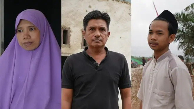 Warga yang hidup di sekitar megaproyek Ibu Kota Nusantara di Kecamatan Sepaku, Kabupaten Penajam Paser Utara, Kalimantan Timur