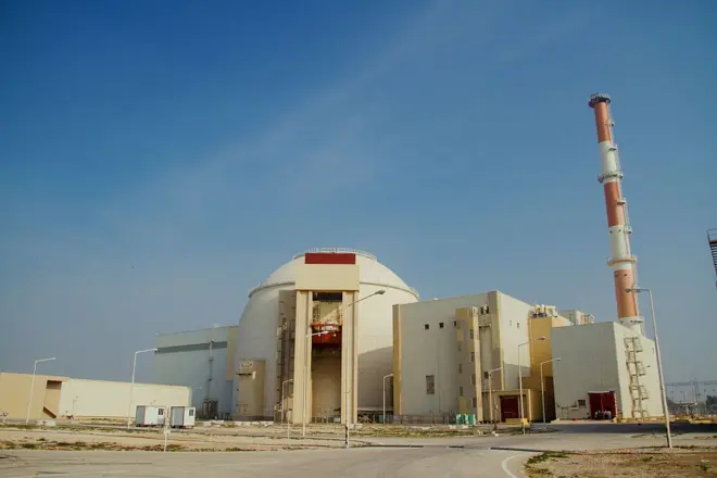 Quwadda tamarta Nukleerka laga dhaliyo oo ku taala Iraan