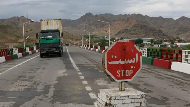 مرز ایران ارمنستان