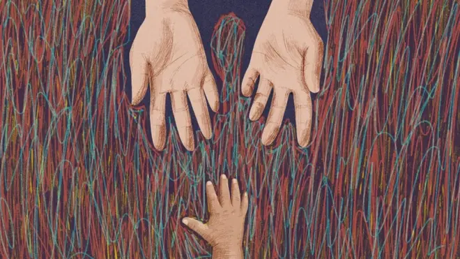 цртеж, руке