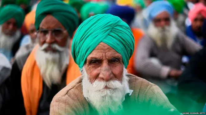 రైతుల నిరసన