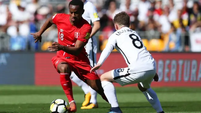 Perú logró llegar al repechaje al terminar en la quinta posición en las eliminatorias sudamericanas.