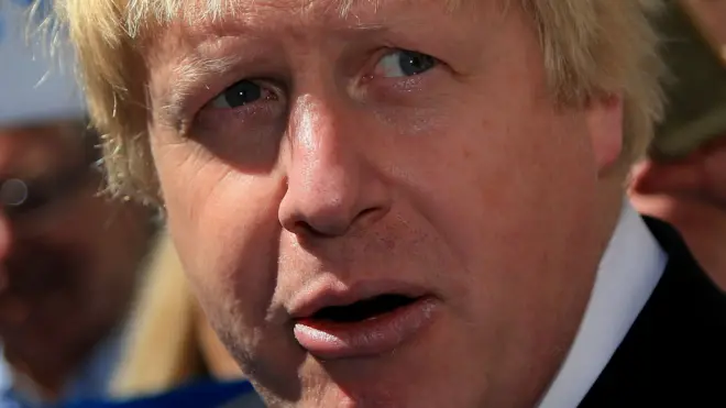 Boris Johnson