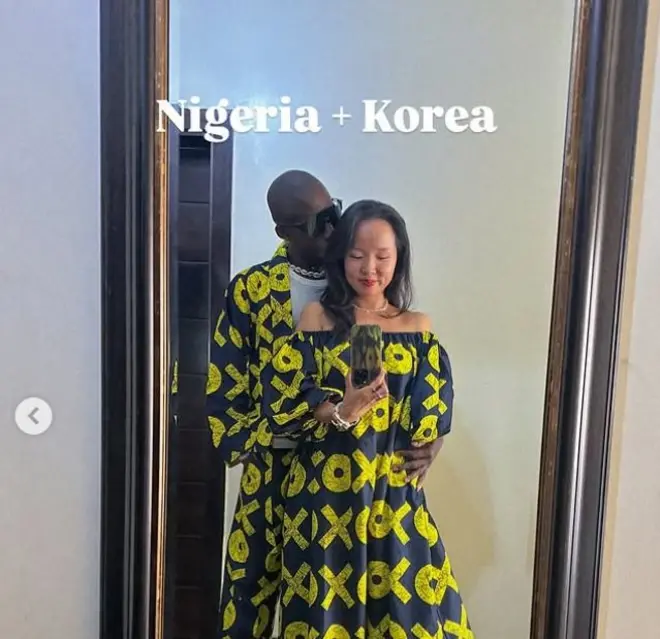 Aworan tọkọtaya Yamuso Victor ati Eunyhe Ju