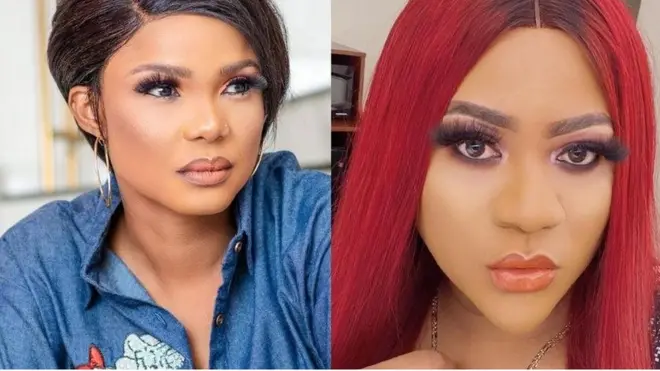 Iyabo Ojo àti Nkechi Blessing