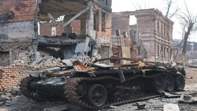 المعارك في مدينة ماريوبول