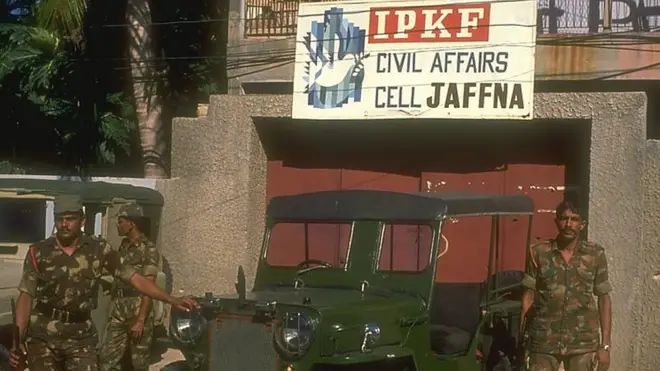 जाफना का जेल, श्रीलंका