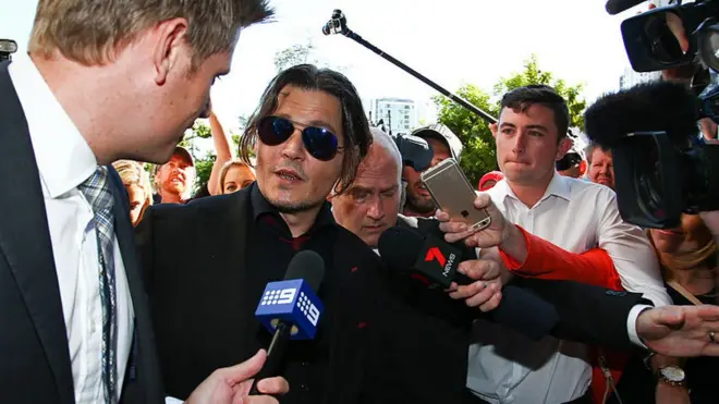 Джонни Депп (архивное фото)