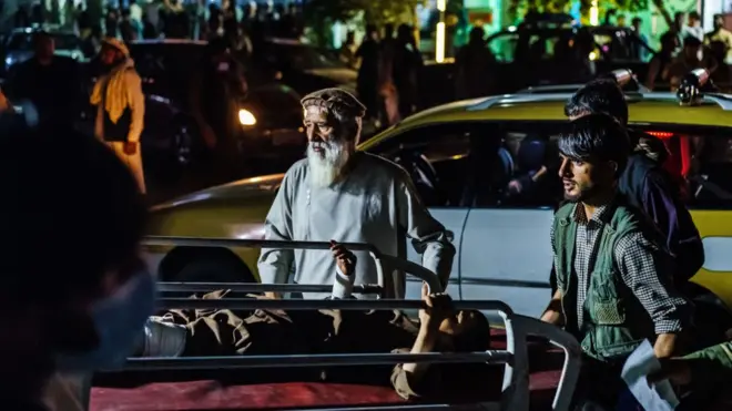 Qof dhaawac ah oo tagsi lagu keenay isbitaalka Kaabuul