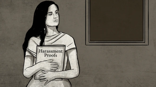 جنسی ہراسانی